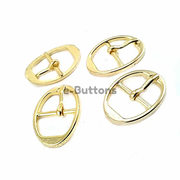 16 mm Metal Tongue Belt Buckle T0029
