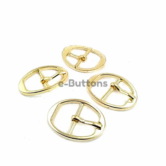 16 mm Metal Tongue Belt Buckle T0029