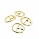 16 mm Metal Tongue Belt Buckle T0029
