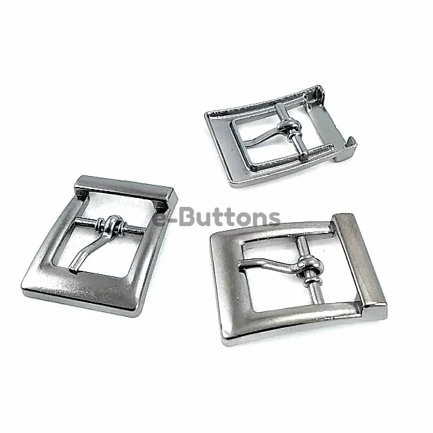 15 mm Metal Tongue Belt Buckle T0030