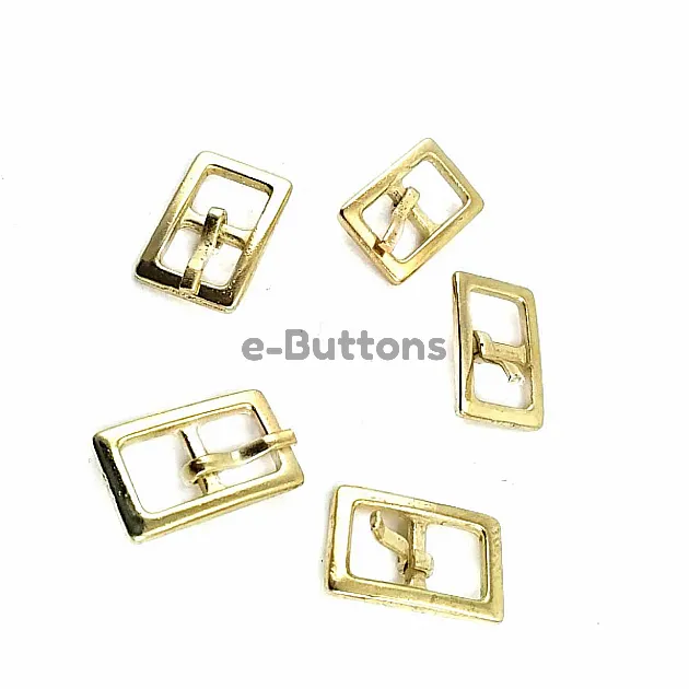 9 mm Metal Tongue Belt Buckle T0031