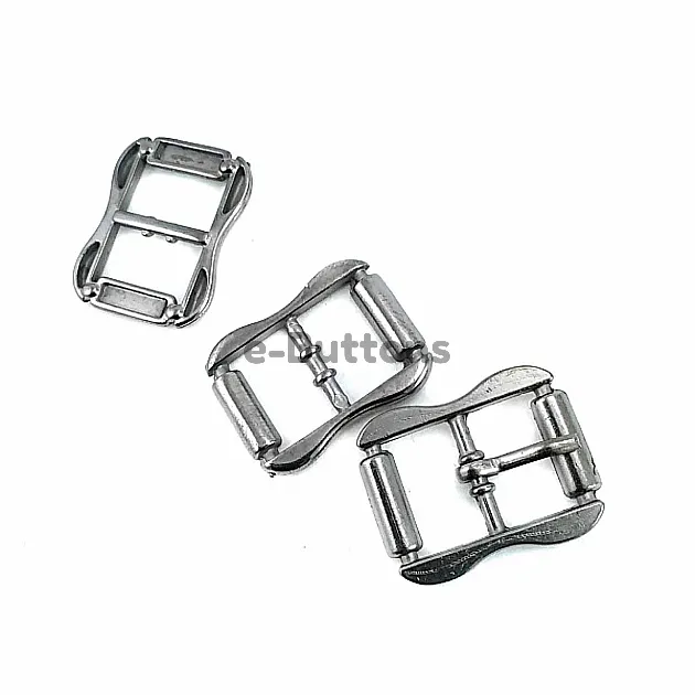 16 mm Metal Tongue Belt Buckle T0032