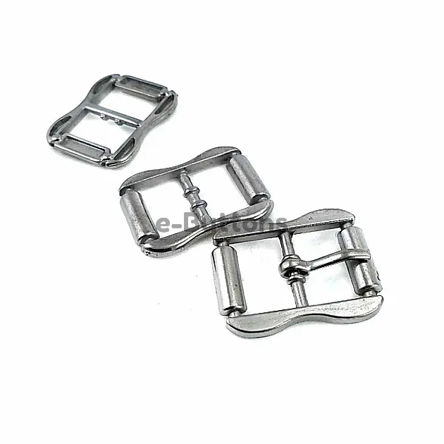 16 mm Metal Tongue Belt Buckle T0032
