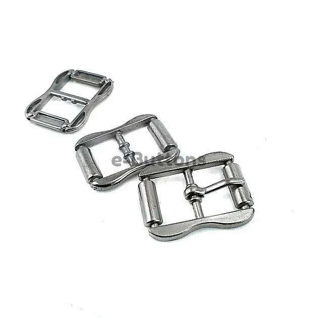 16 mm Metal Tongue Belt Buckle T0032