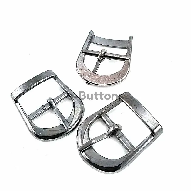 18 mm Metal Belt Buckle T0034