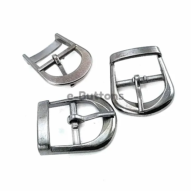 18 mm Metal Belt Buckle T0034
