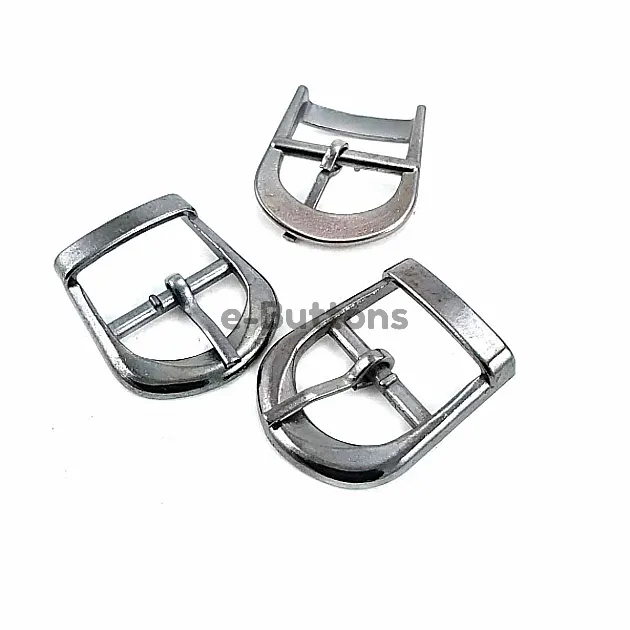 18 mm Metal Belt Buckle T0034