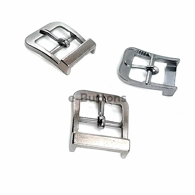 Belt Buckle 16 mm Center Bar Buckle T0035
