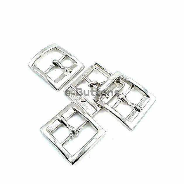 Metal Cut Belt Buckle 20 mm T0036