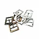 Metal Cut Belt Buckle 20 mm T0036