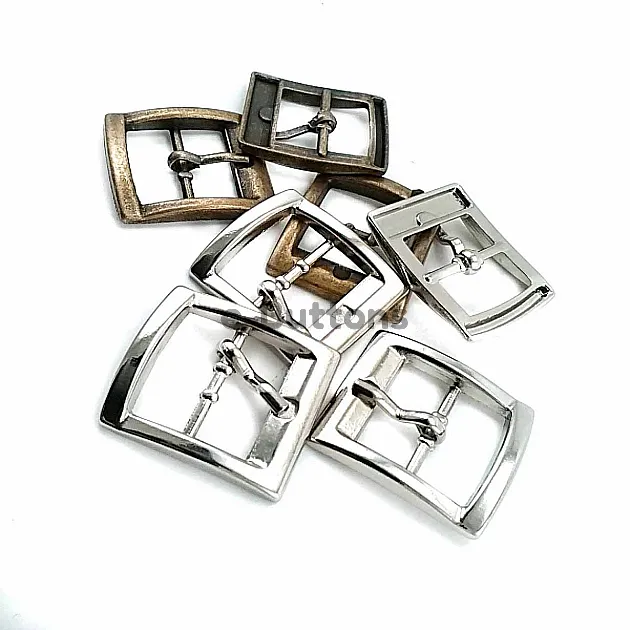 Metal Cut Belt Buckle 20 mm T0036