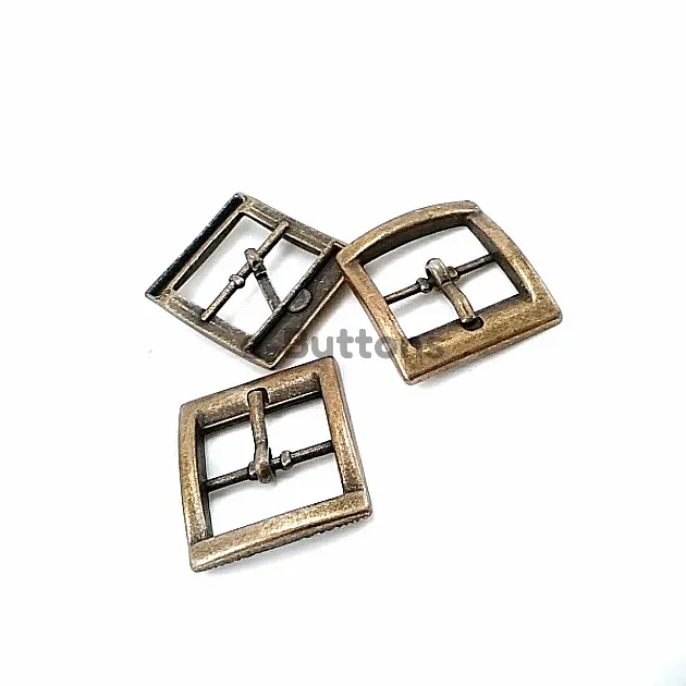 Metal Cut Belt Buckle 20 mm T0036
