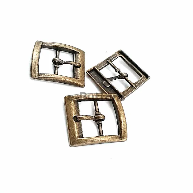 Metal Cut Belt Buckle 20 mm T0036
