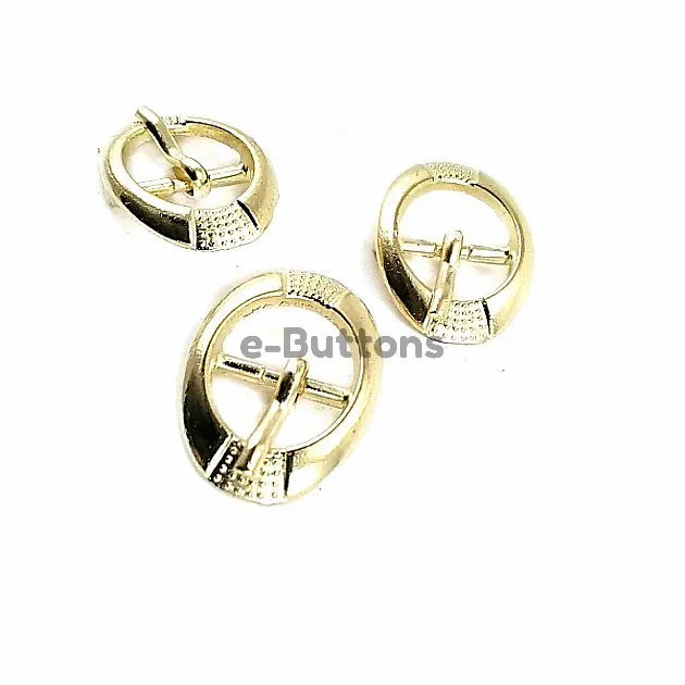 Metal Tongue Belt Buckle 12.5 mm T0038