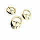 Metal Tongue Belt Buckle 12.5 mm T0038