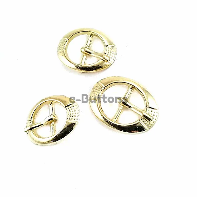 Metal Tongue Belt Buckle 12.5 mm T0038
