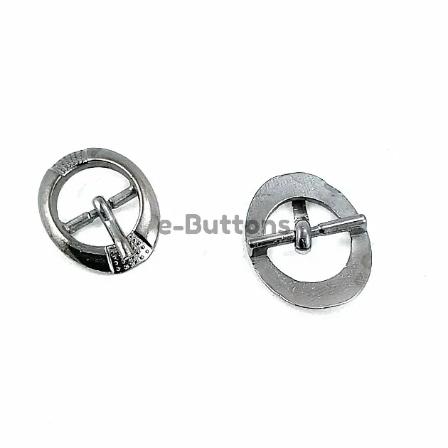 Metal Tongue Belt Buckle 12.5 mm T0038