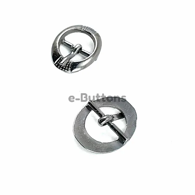 Metal Tongue Belt Buckle 12.5 mm T0038