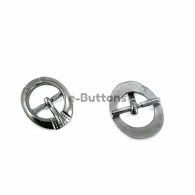 Metal Tongue Belt Buckle 12.5 mm T0038