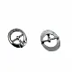 Metal Tongue Belt Buckle 12.5 mm T0038