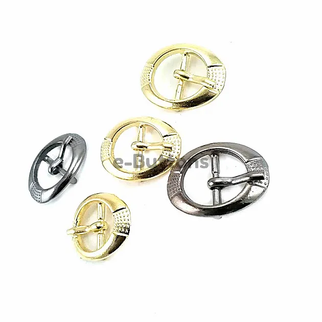 Metal Tongue Belt Buckle 12.5 mm T0038