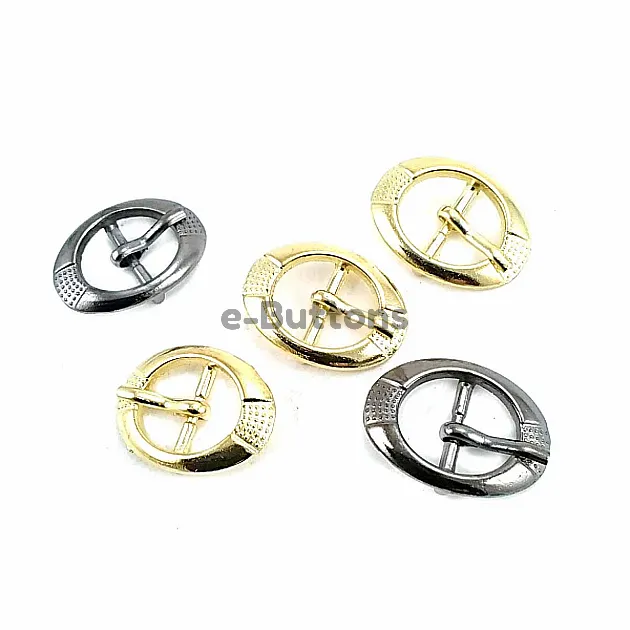 Metal Tongue Belt Buckle 12.5 mm T0038