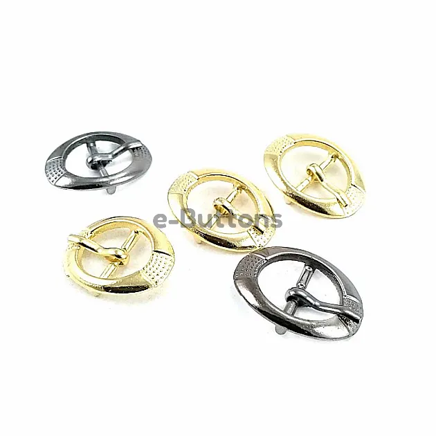 Metal Tongue Belt Buckle 12.5 mm T0038