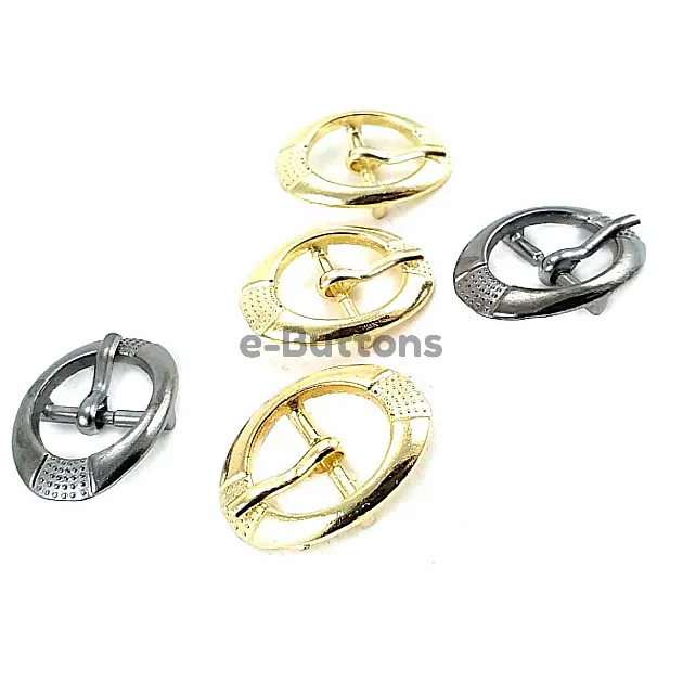 Metal Tongue Belt Buckle 12.5 mm T0038