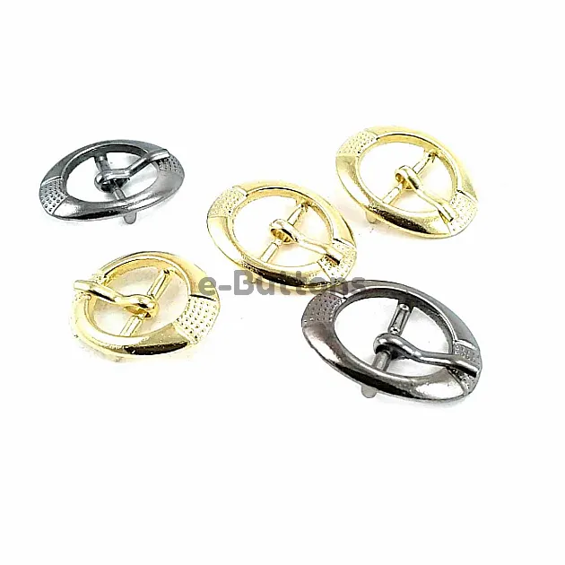 Metal Tongue Belt Buckle 12.5 mm T0038