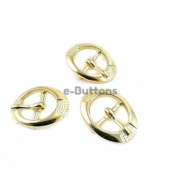 Metal Tongue Belt Buckle 12.5 mm T0038