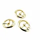 Metal Tongue Belt Buckle 12.5 mm T0038