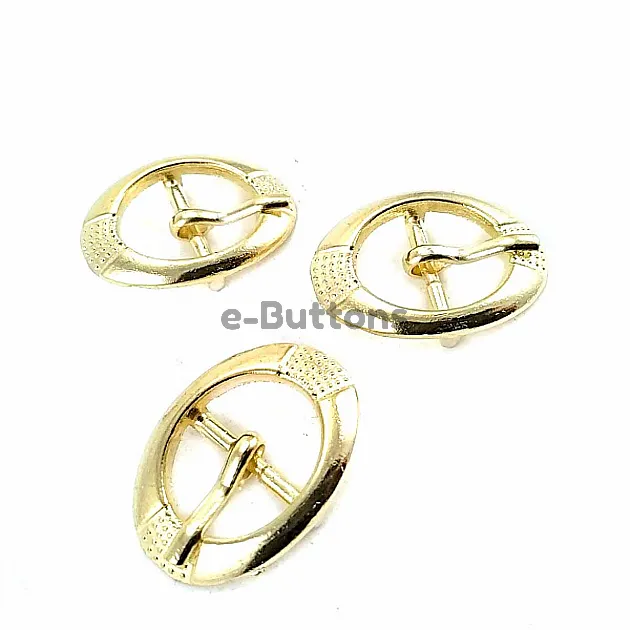 Metal Tongue Belt Buckle 12.5 mm T0038