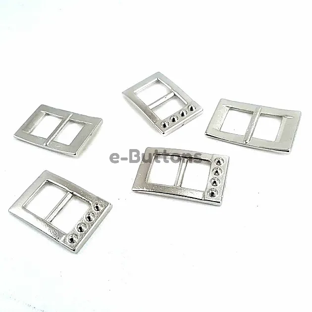 Strap Adjustment 10 mm Ornamental Buckle and Belt Buckle T0040