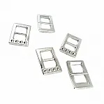 Strap Adjustment 10 mm Ornamental Buckle and Belt Buckle T0040