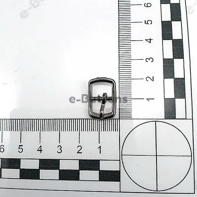 Ayakkabı Tokası 1 cm Metal Toka T0042