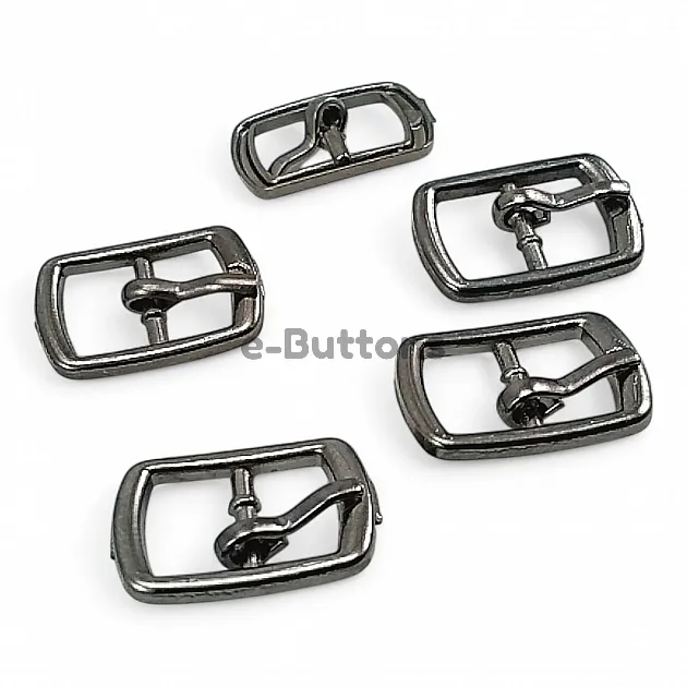 Ayakkabı Tokası 1 cm Metal Toka T0042