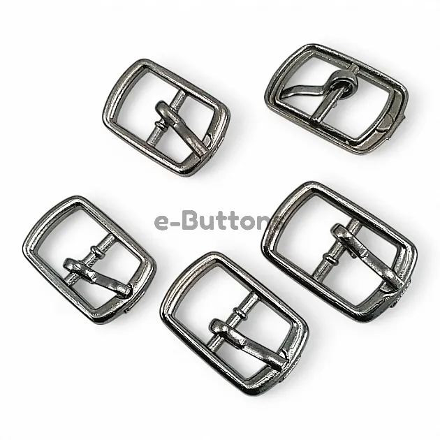 Ayakkabı Tokası 1 cm Metal Toka T0042