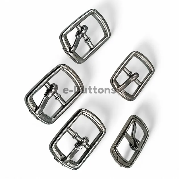 Ayakkabı Tokası 1 cm Metal Toka T0042