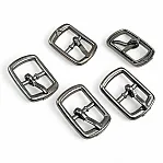 Ayakkabı Tokası 1 cm Metal Toka T0042