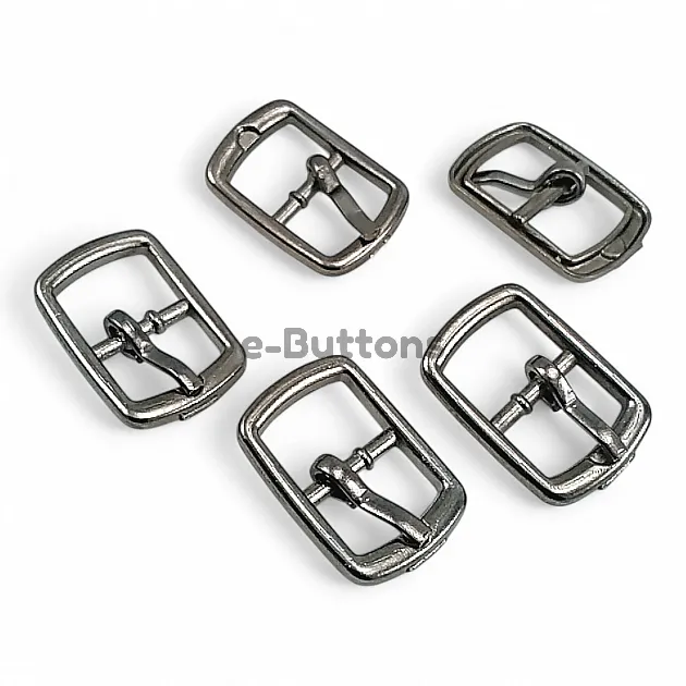 Ayakkabı Tokası 1 cm Metal Toka T0042