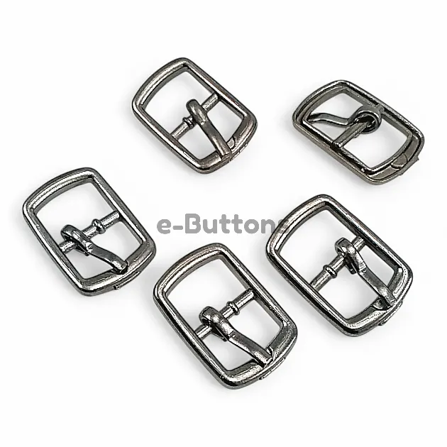 Ayakkabı Tokası 1 cm Metal Toka T0042