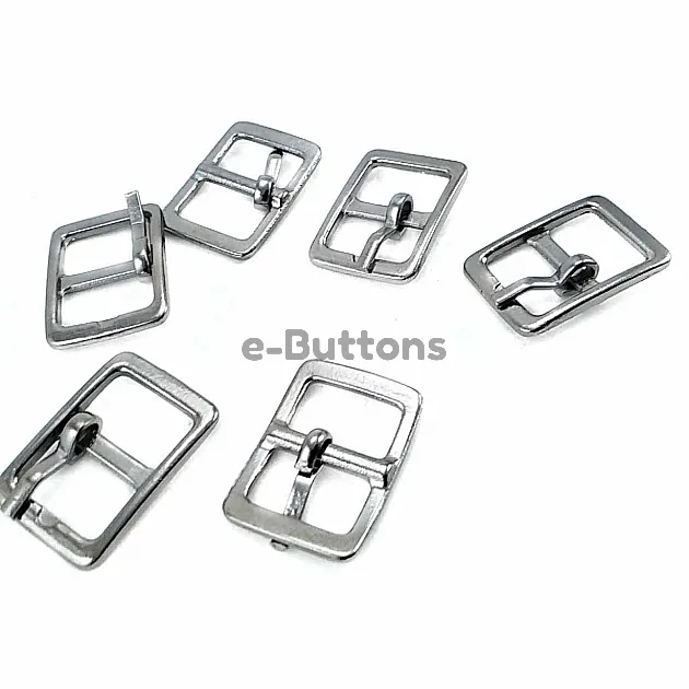 12.5 mm Metal Tongue Belt Buckle (TK0033) T0045