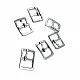 12.5 mm Metal Tongue Belt Buckle (TK0033) T0045