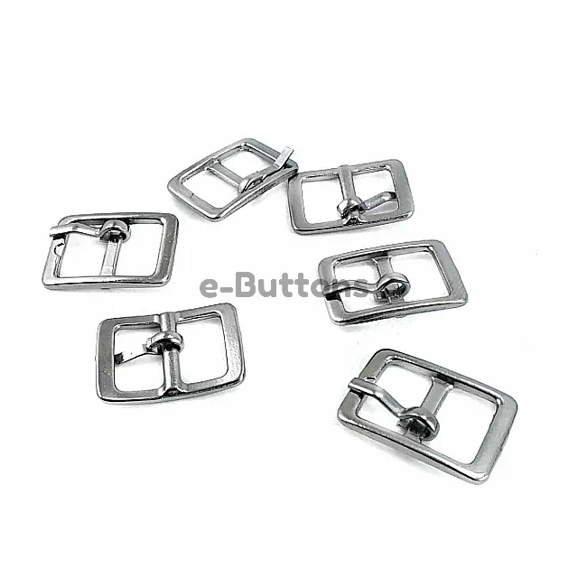 12.5 mm Metal Tongue Belt Buckle (TK0033) T0045