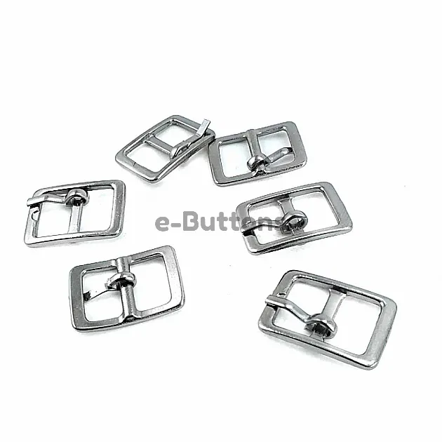12.5 mm Metal Tongue Belt Buckle (TK0033) T0045