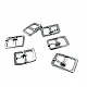 12.5 mm Metal Tongue Belt Buckle (TK0033) T0045