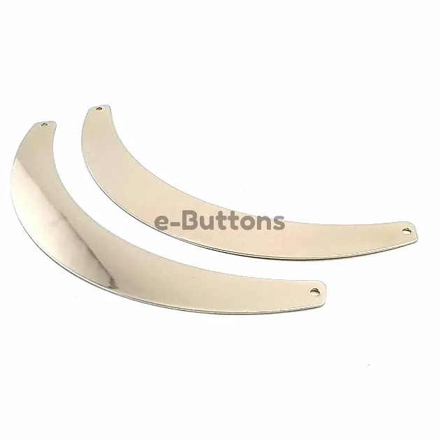 Oval Kenarlı Saç 140x17mm Yakalık Y0003