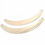 Oval Kenarlı Saç 140x17mm Yakalık Y0003