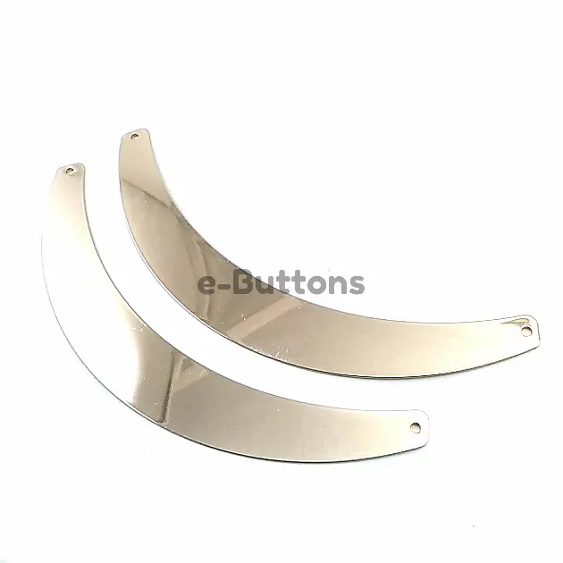 Oval Kenarlı Saç 140x17mm Yakalık Y0003