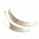 Oval Kenarlı Saç 140x17mm Yakalık Y0003